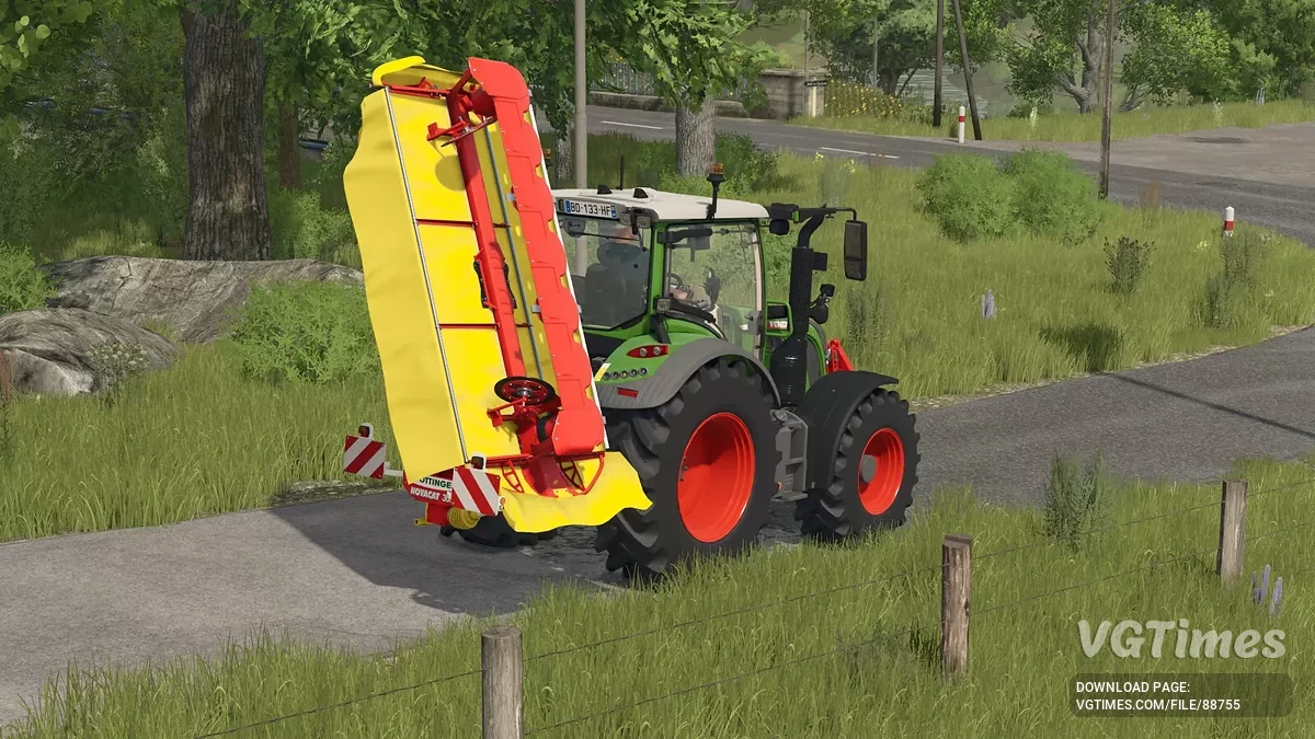 Farming Simulator 25 — Kosiarki Pöttinger NOVACAT i EUROCAT