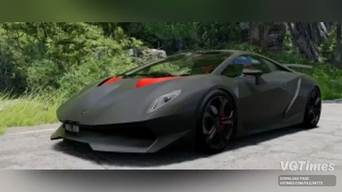 兰博基尼 Sesto Elemento v1.0 (0.37.x)