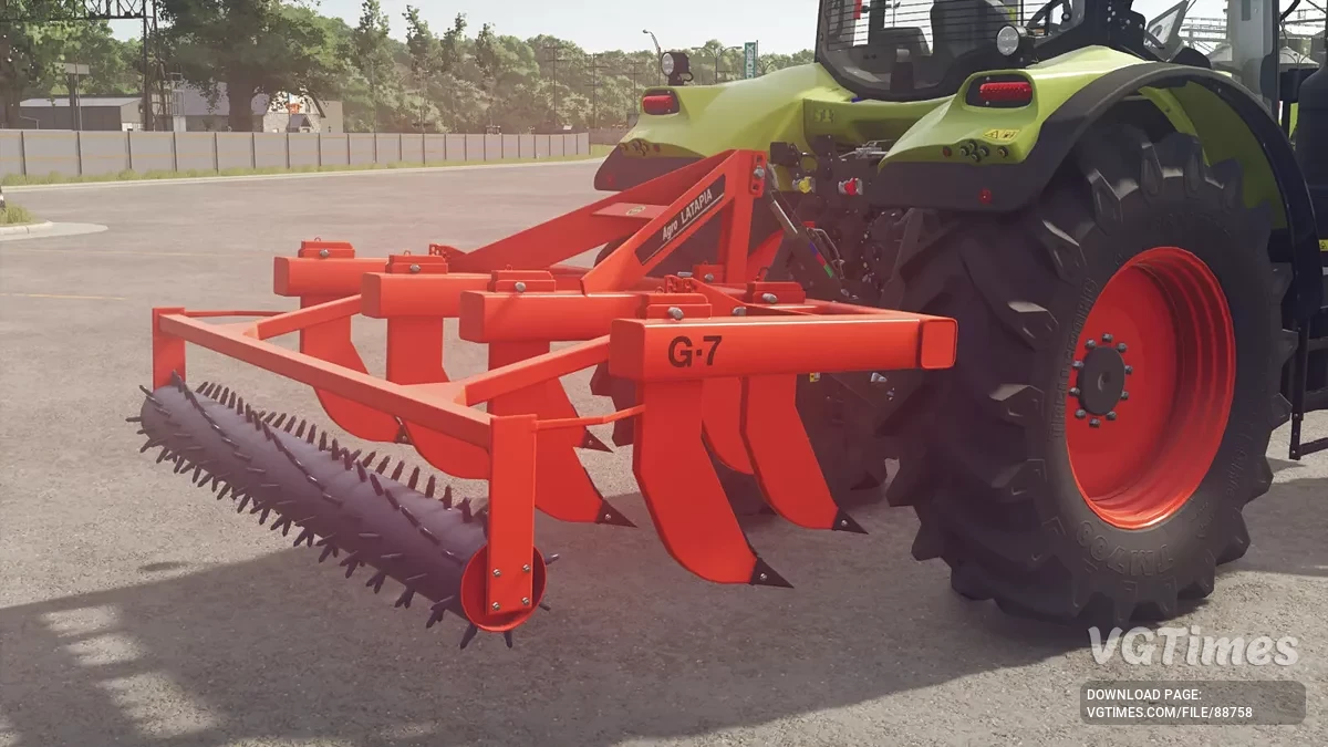 Farming Simulator 25 — Latapia G7 Chicota