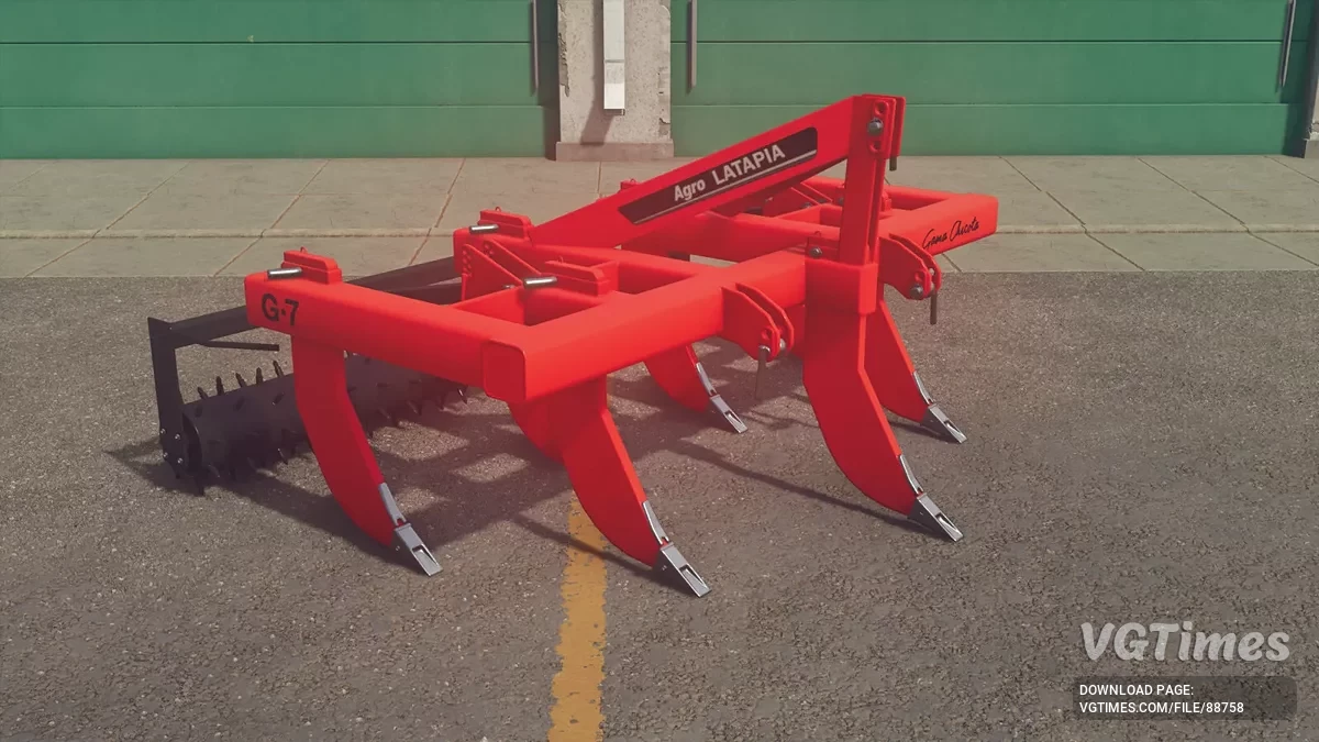 Farming Simulator 25 — Latapia G7 Chicota