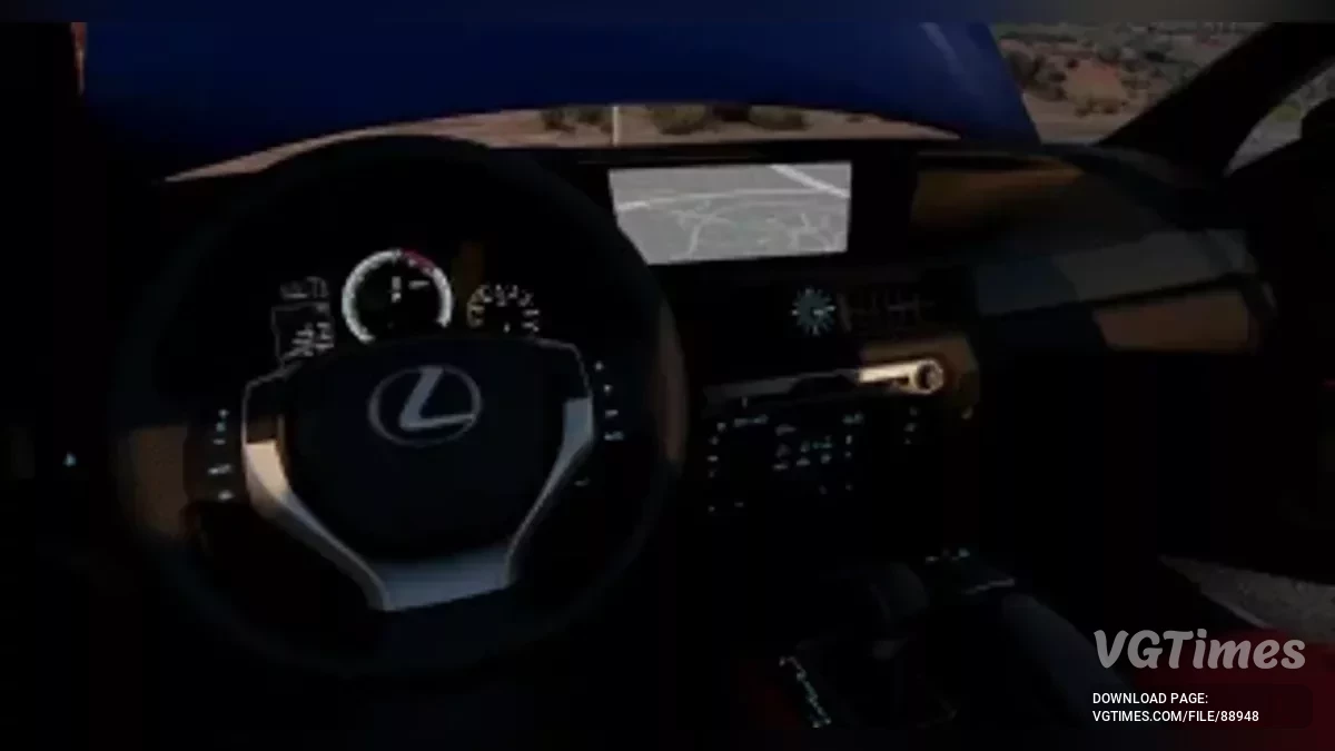 BeamNG.drive — Lexus GS-F v4.65 (0.37.x)