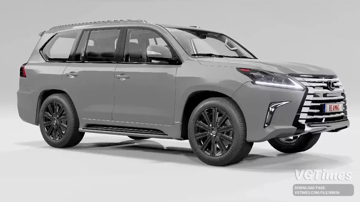 BeamNG.drive — Lexus LX 570 2016 (0.37.x)