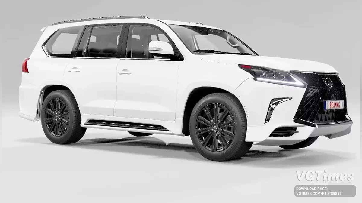 BeamNG.drive — Lexus LX 570 2016 (0.37.x)