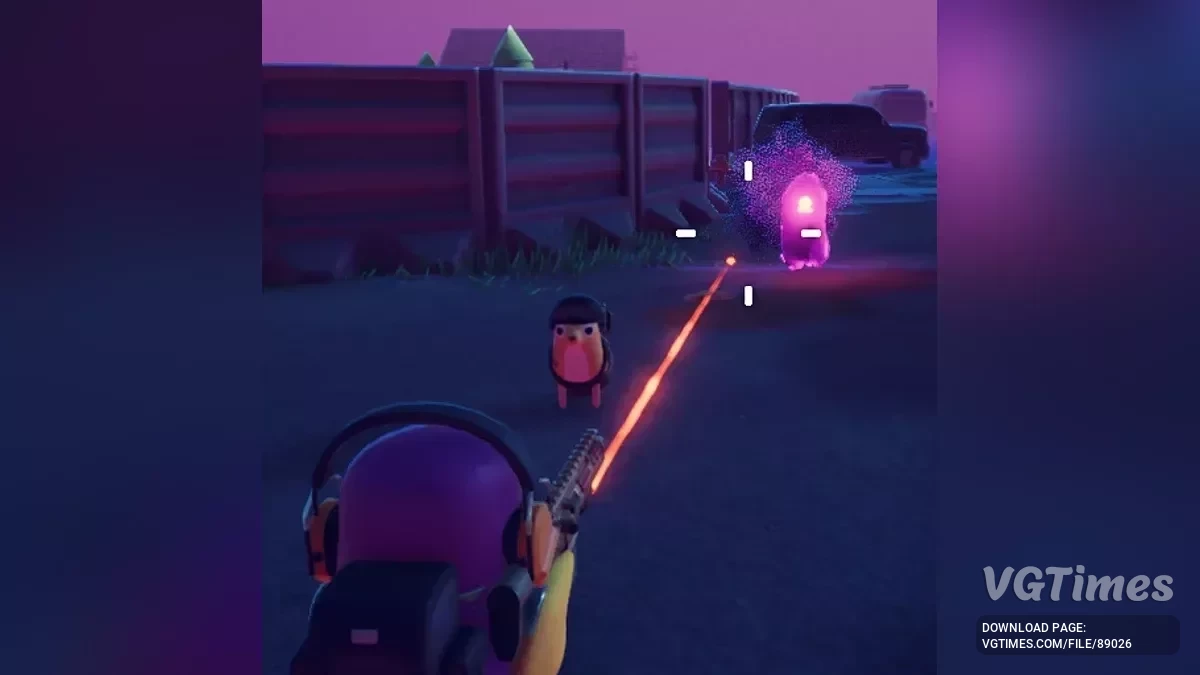 Escape from Duckov — Hafif Fırtına Varlıkları