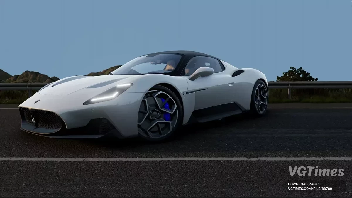 玛莎拉蒂 MC20 v4.90 (0.37.x)