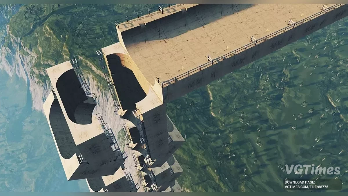 BeamNG.drive — Мега Рампа v2.01 (0.37.x)