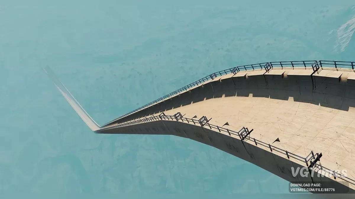 BeamNG.drive — Мега Рампа v2.01 (0.37.x)