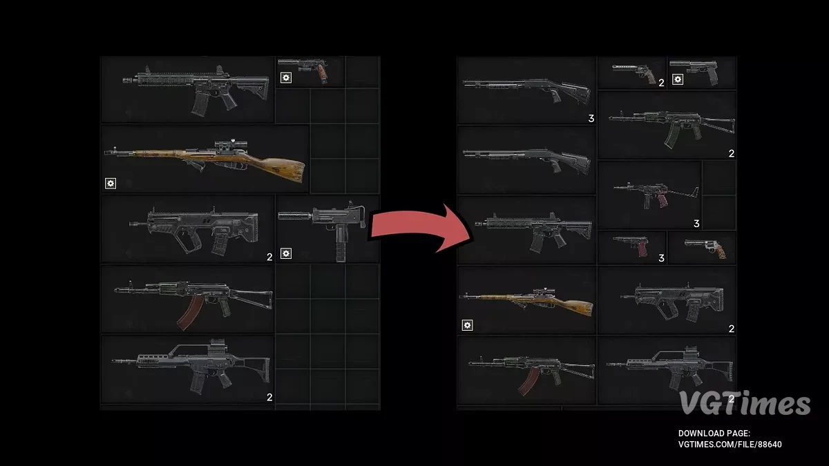 S.T.A.L.K.E.R. 2: Heart of Chornobyl — Małe przedmioty ekwipunku