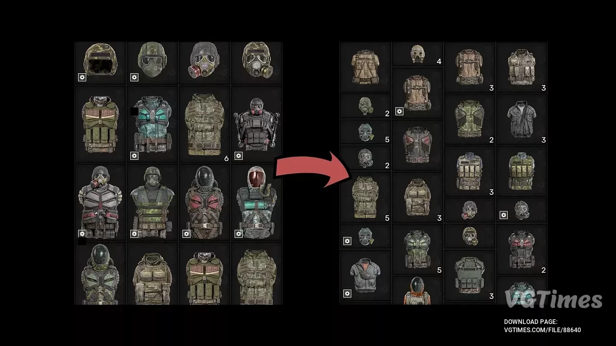 Małe przedmioty ekwipunku