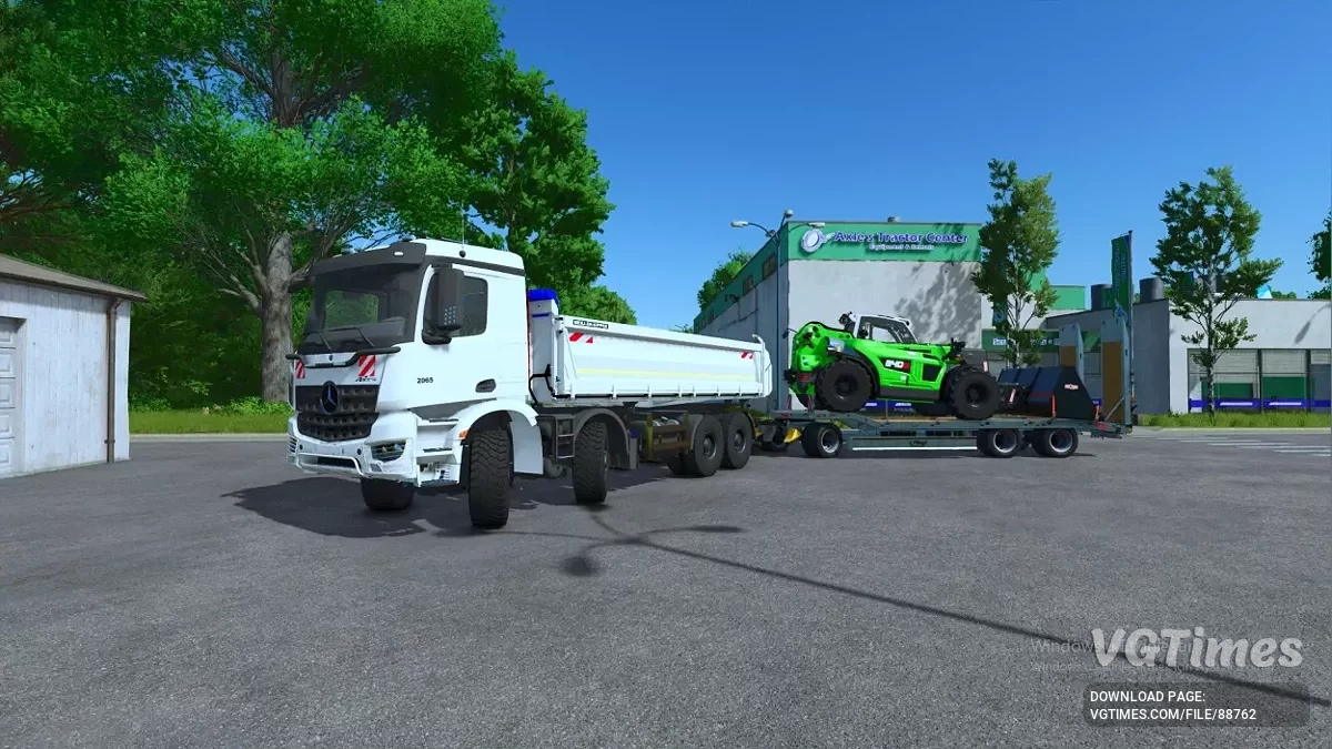 Farming Simulator 25 — Mercedes Arocs 8x8