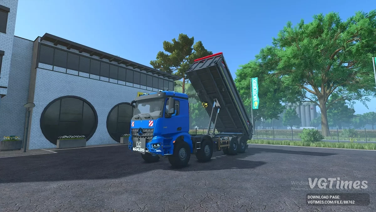 Farming Simulator 25 — Mercedes Arocs 8x8