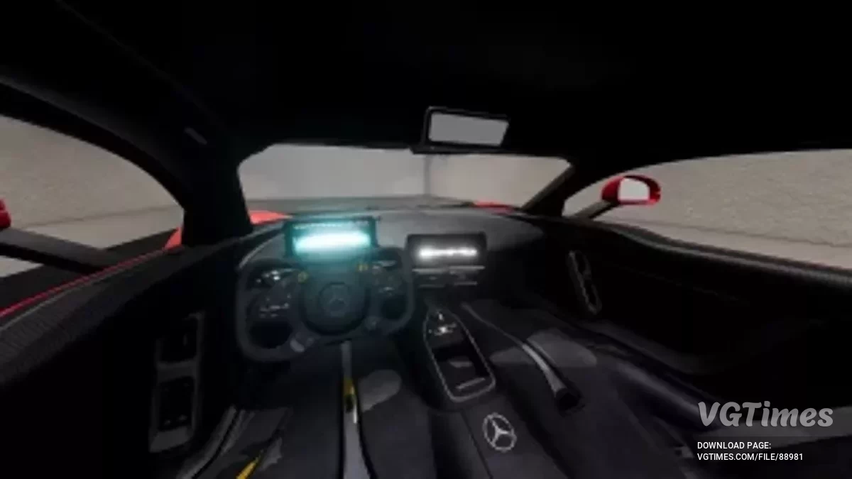 BeamNG.drive — Mercedes Benz AMG One v1.0 (0.37.x)