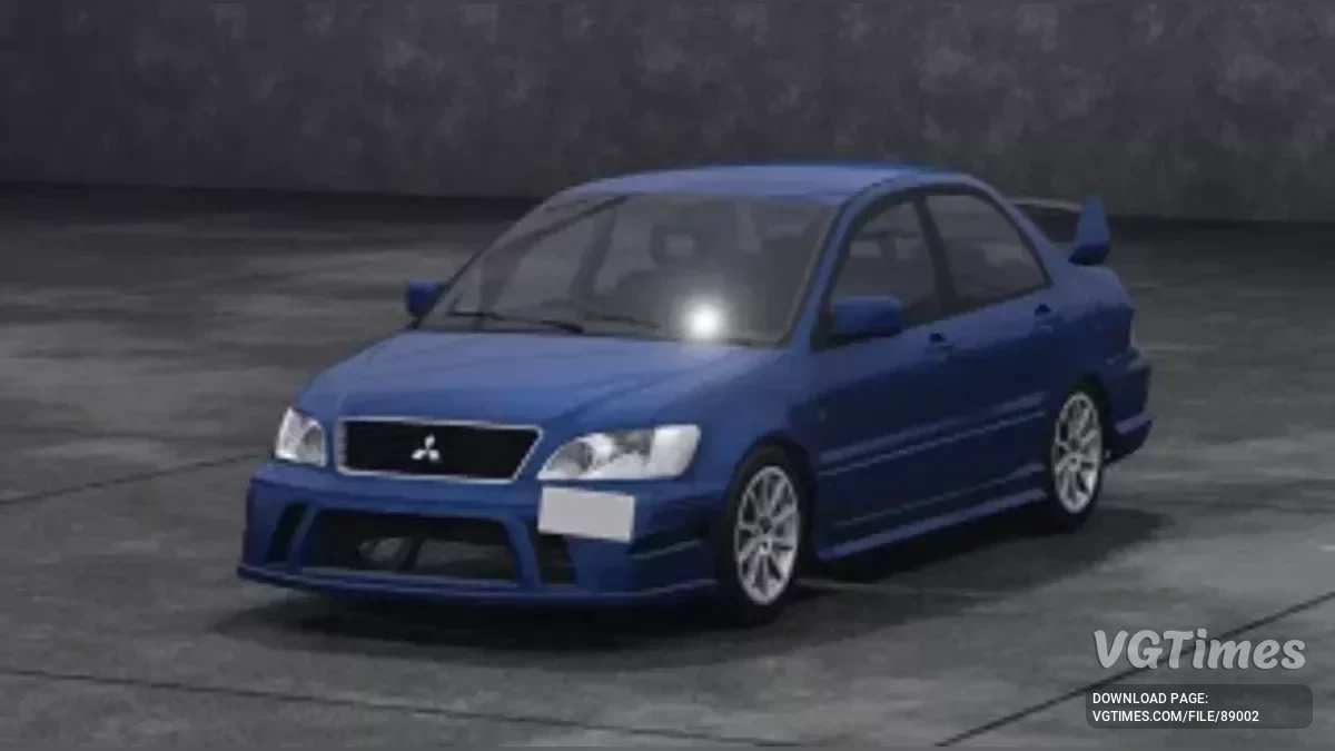 BeamNG.drive — Mitsubishi Lancer Evolution IX v4.70 (0.37.x)