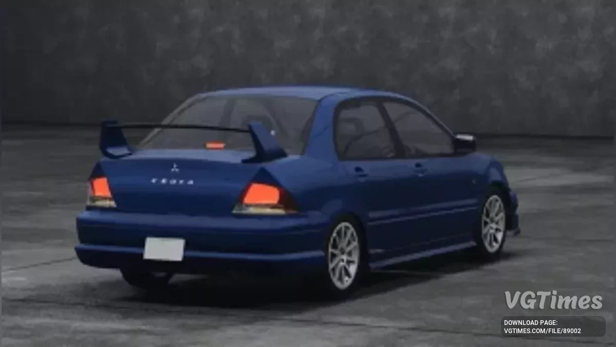 BeamNG.drive — Mitsubishi Lancer Evolution IX v4.70 (0.37.x)