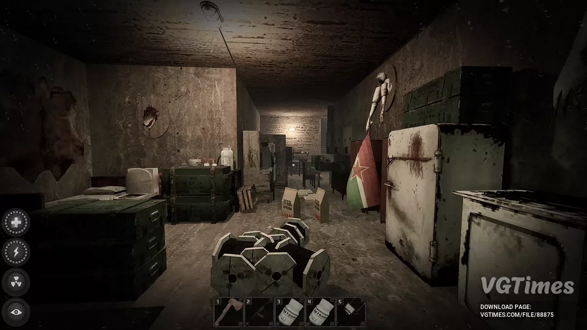 MISERY — Безліч ресурсів, грошей, зброї, великий бункер