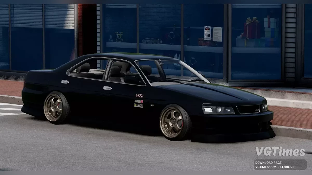 BeamNG.drive — Nissan Laurel C35 (0.37.x)