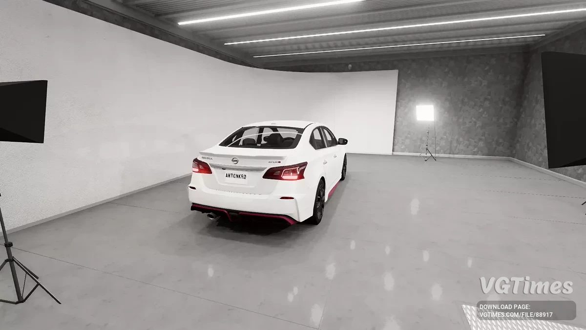 BeamNG.drive — Nissan Sentra B17 v1.5.2 (0.37.x)