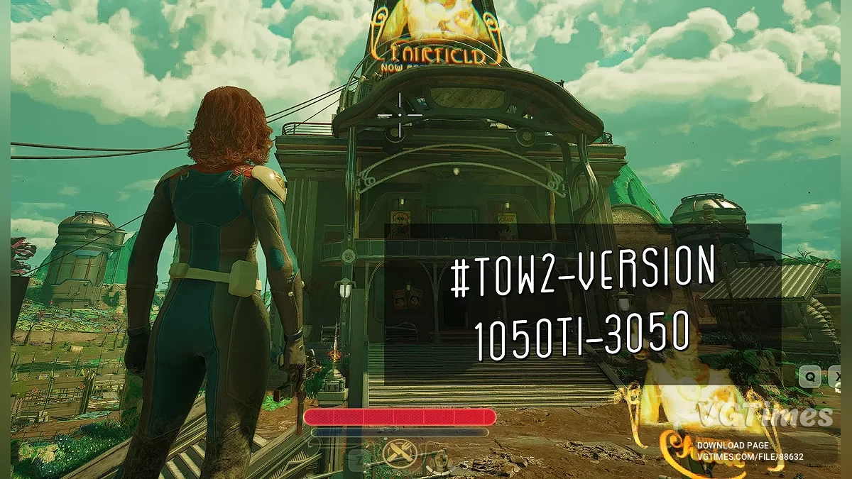 The Outer Worlds 2 — Оптимізація для карт з 4 ГБ відеопам'яті #TOW2-version