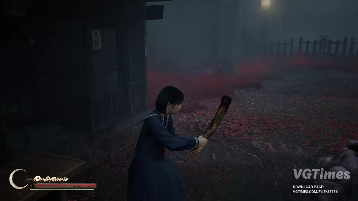 Silent Hill f — Kopmuş Kol Silah Olarak