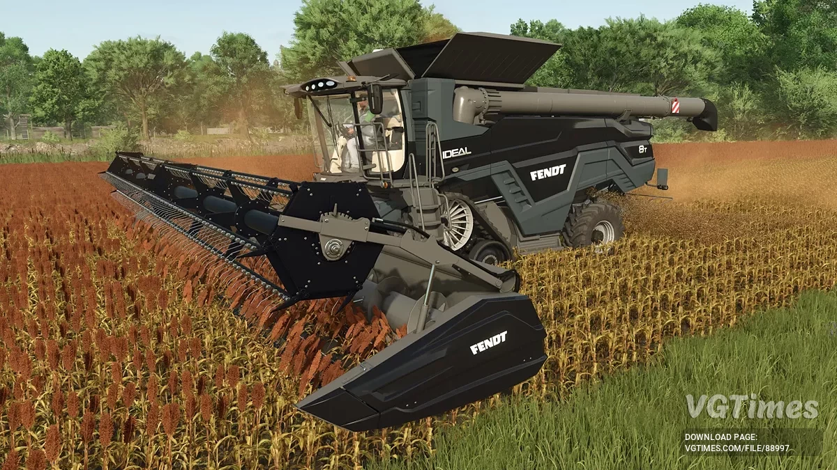 Farming Simulator 25 — Пак техніки AGCO Ideal