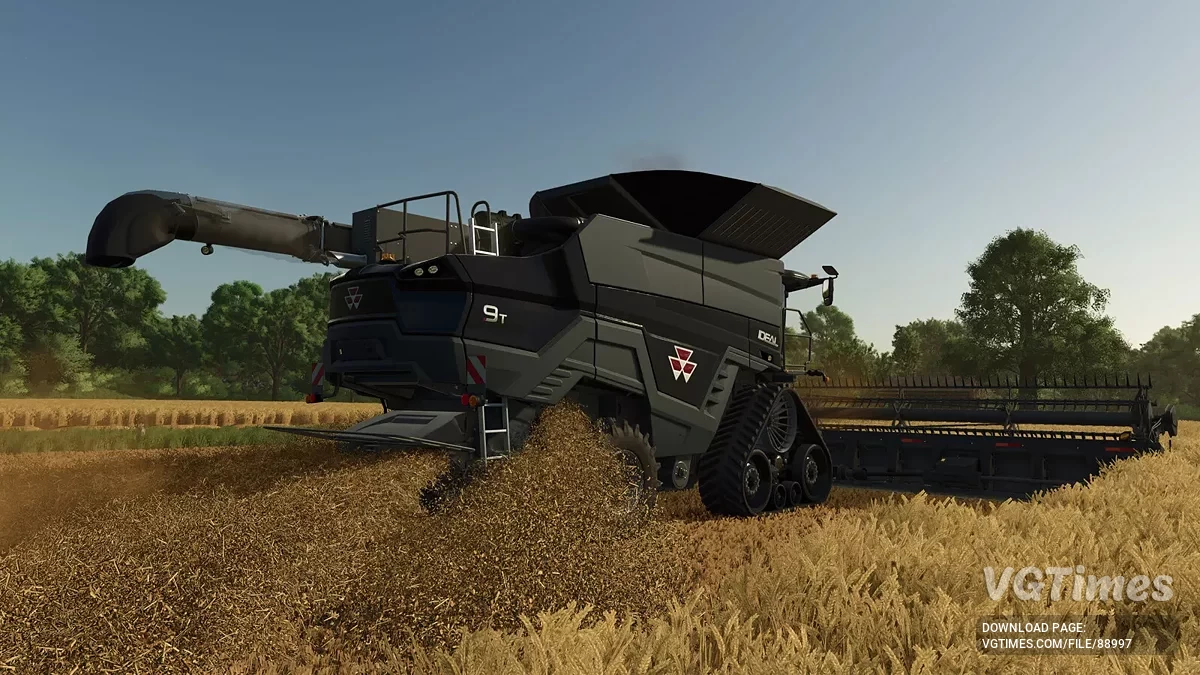Farming Simulator 25 — Пак техніки AGCO Ideal