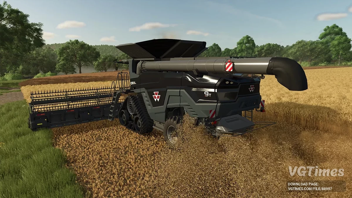Farming Simulator 25 — Пак техніки AGCO Ideal