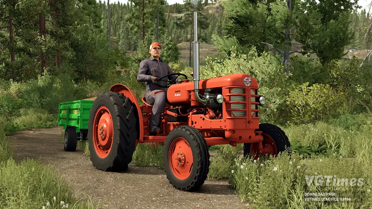 Farming Simulator 25 — Pak transportowy Volvo