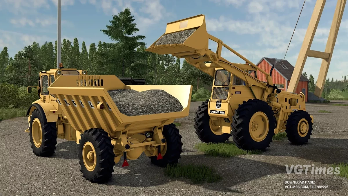 Pak transportowy Volvo