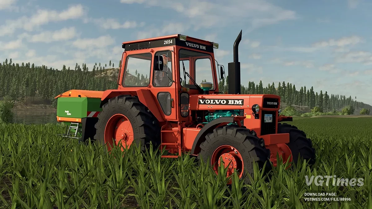 Farming Simulator 25 — Pak transportowy Volvo