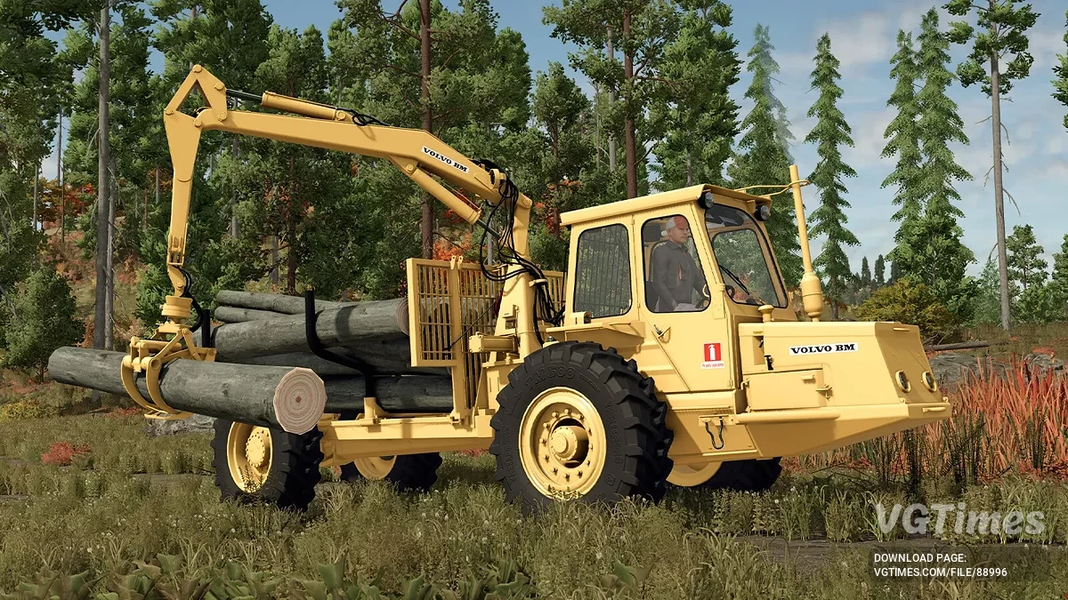 Farming Simulator 25 — Pak transportowy Volvo