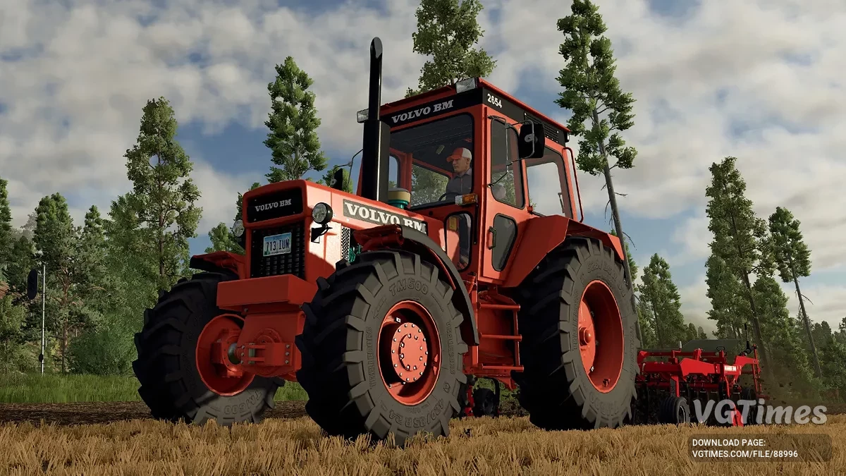 Farming Simulator 25 — Pak transportowy Volvo