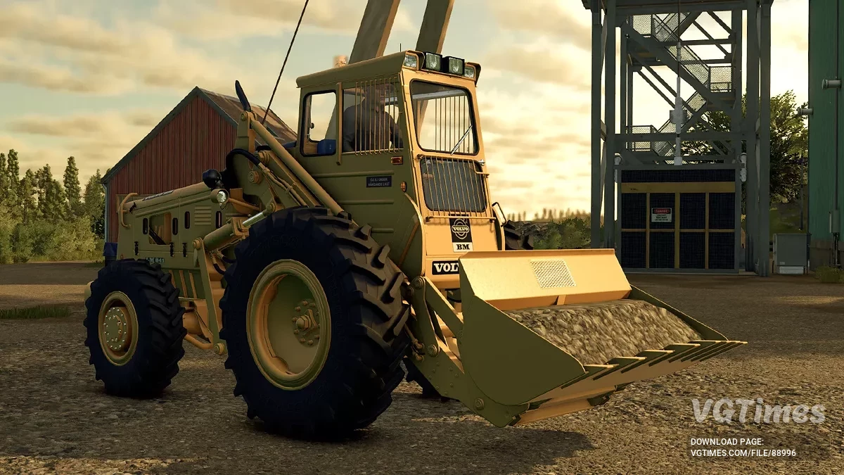 Farming Simulator 25 — Pak transportowy Volvo