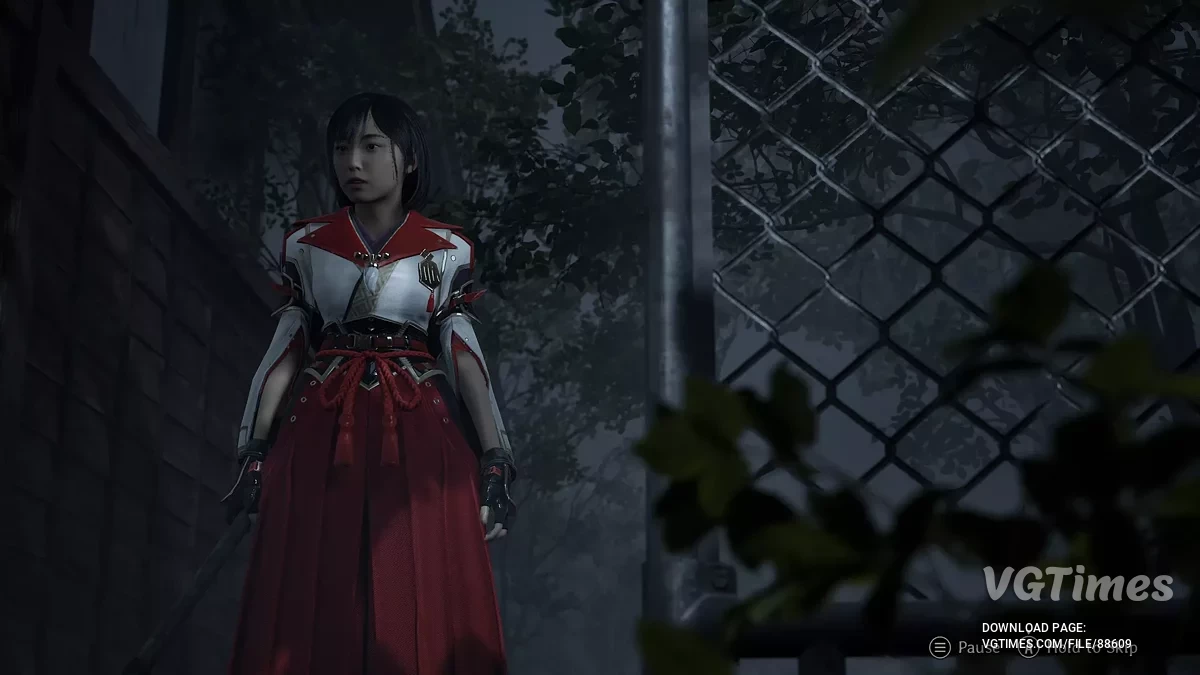 Silent Hill f — Ayris Elbisesi