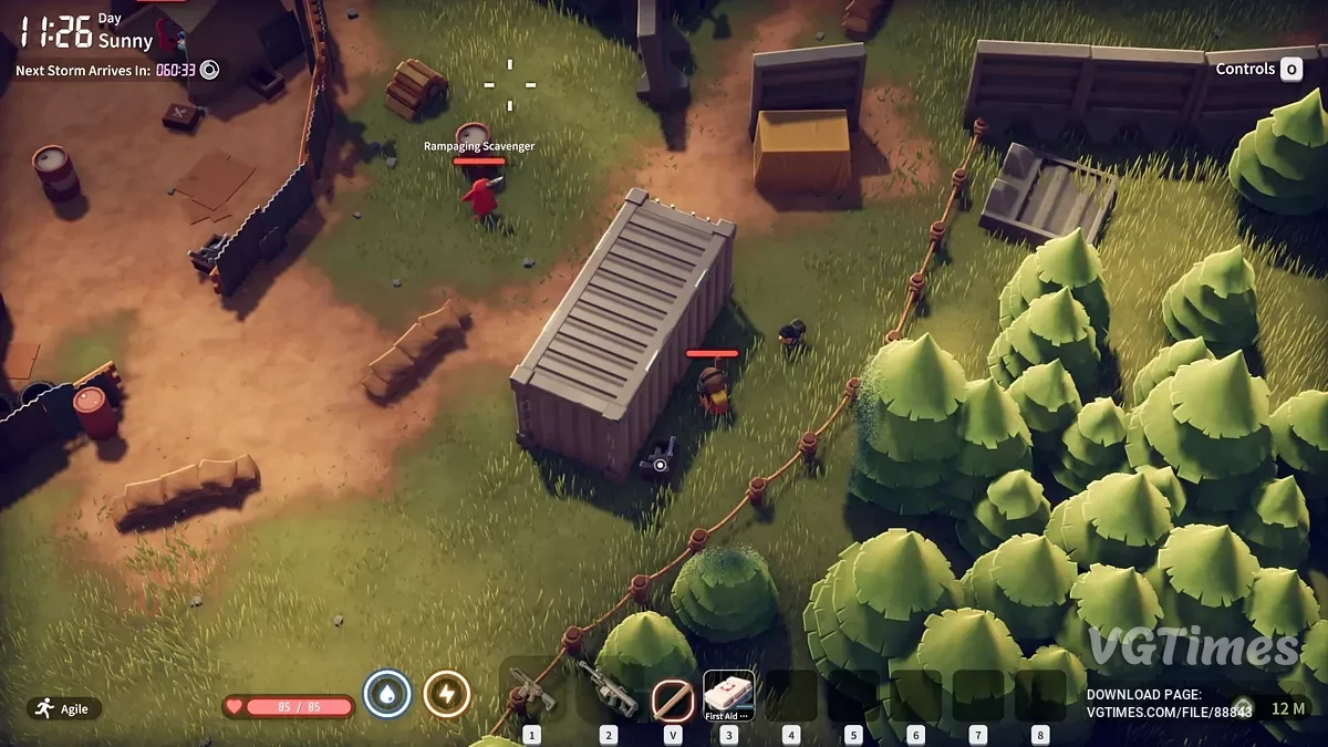 Escape from Duckov — Düşmanların İsimlerini Göster