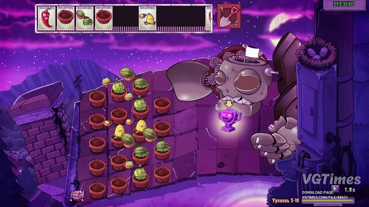 Plants vs. Zombies Replanted — Повне проходження з точками збереження