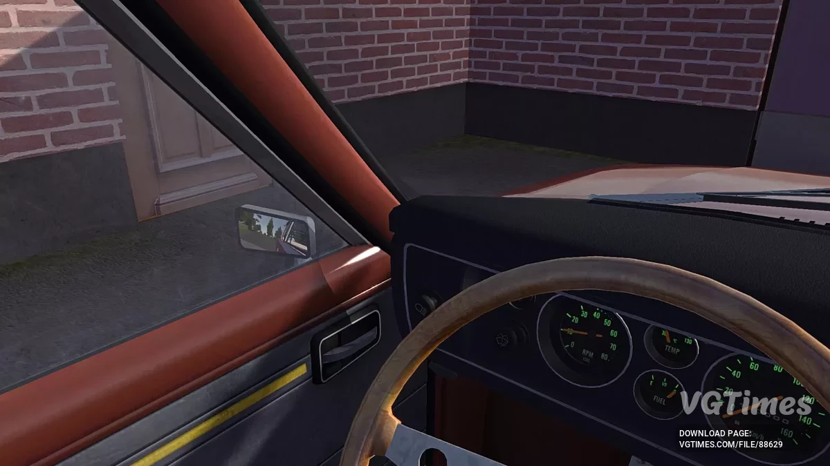 My Summer Car — Повністю зібрана Сатсума GT, сюжет не змінено, у вітальні лежить виграшний лотерейний квиток