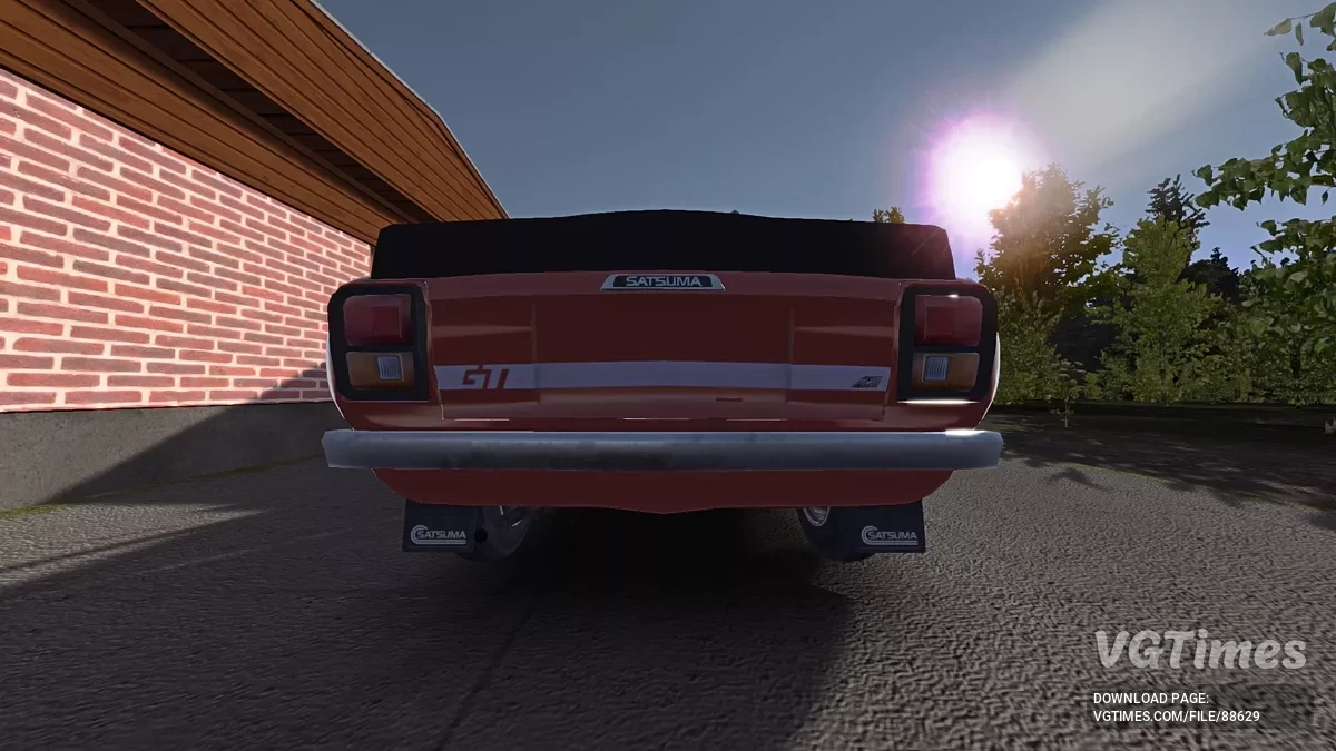 My Summer Car — Повністю зібрана Сатсума GT, сюжет не змінено, у вітальні лежить виграшний лотерейний квиток