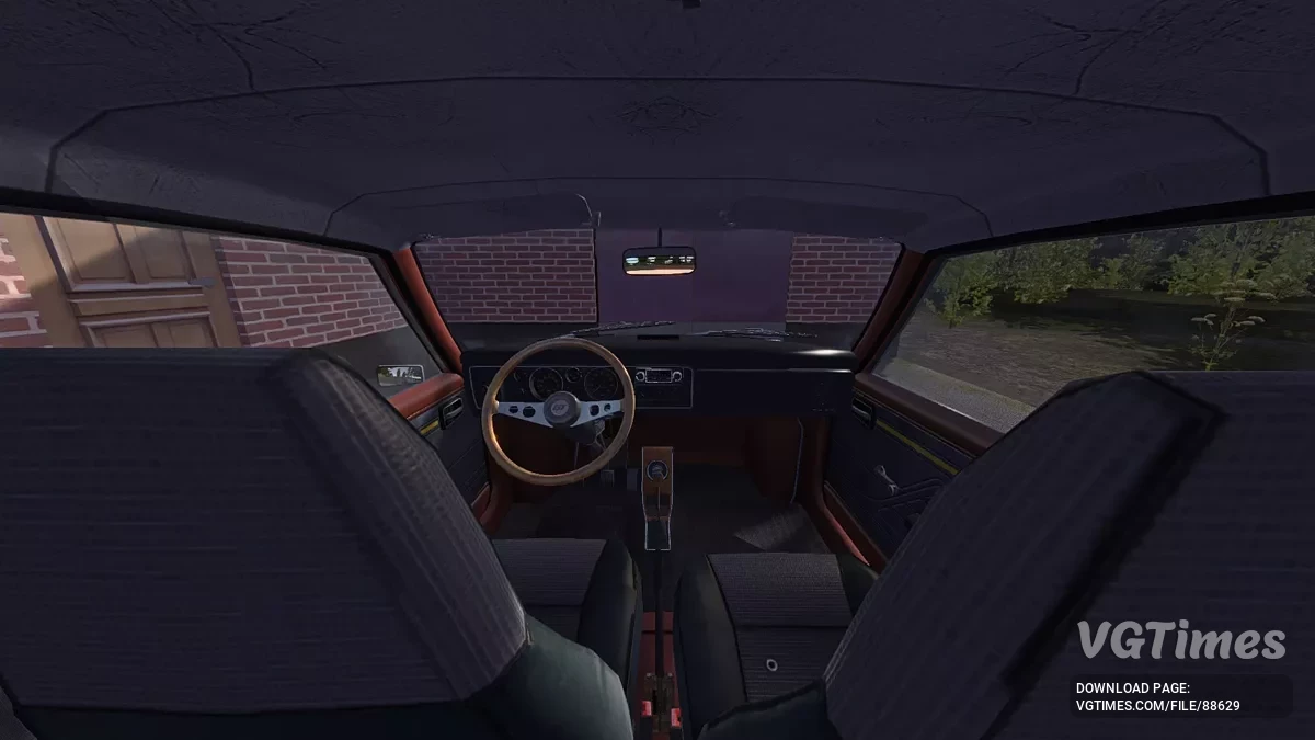 My Summer Car — Повністю зібрана Сатсума GT, сюжет не змінено, у вітальні лежить виграшний лотерейний квиток