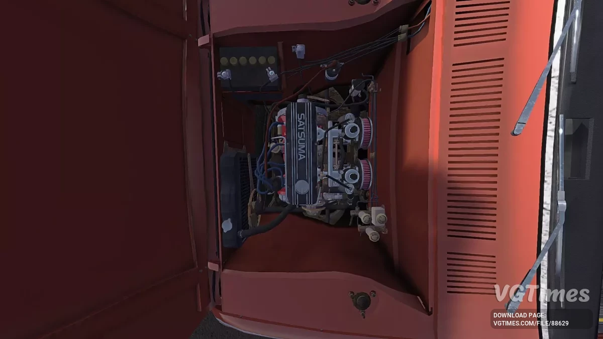 My Summer Car — Повністю зібрана Сатсума GT, сюжет не змінено, у вітальні лежить виграшний лотерейний квиток