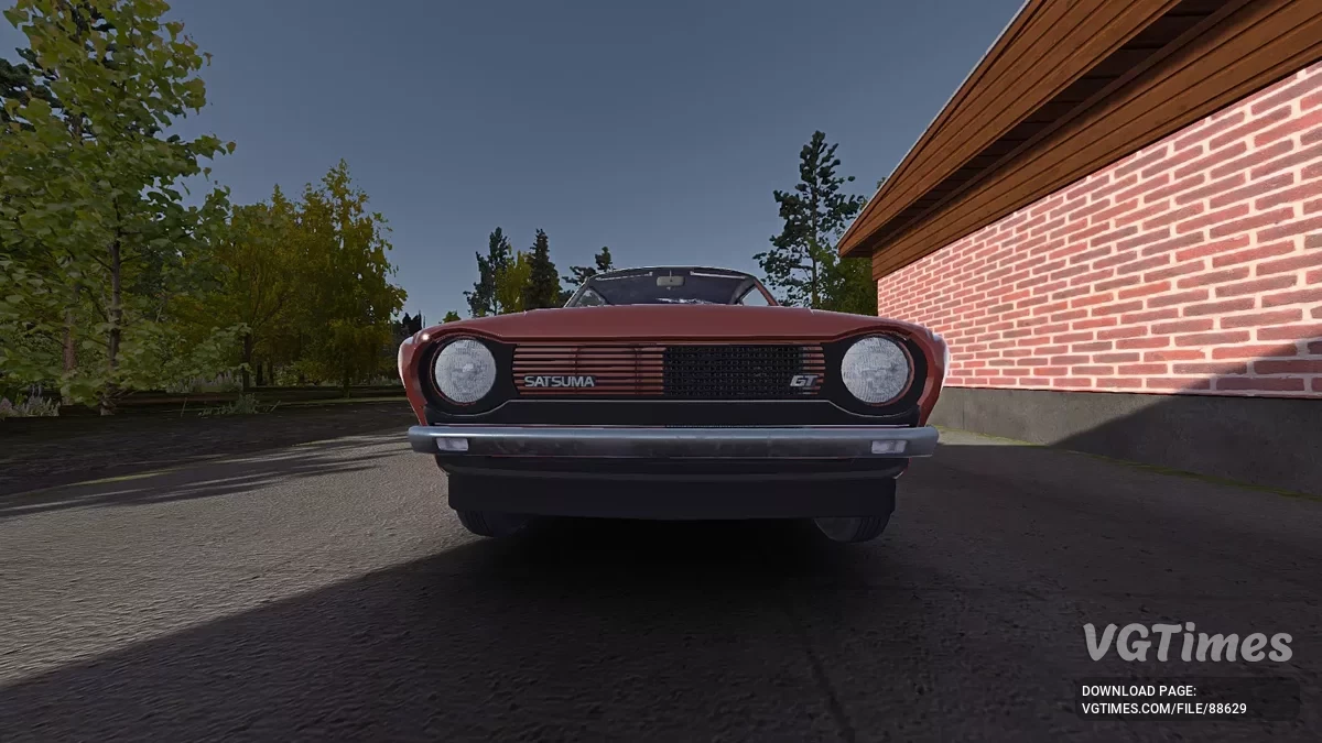 My Summer Car — Повністю зібрана Сатсума GT, сюжет не змінено, у вітальні лежить виграшний лотерейний квиток