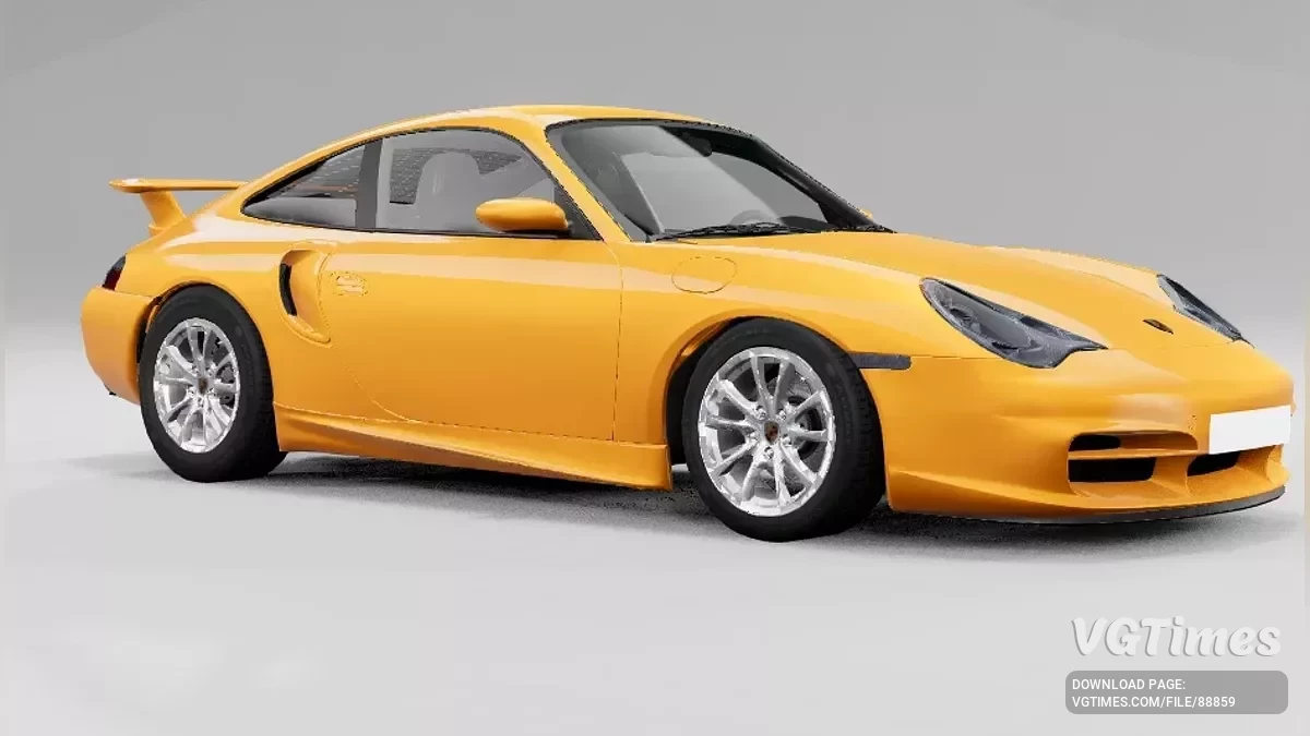 BeamNG.drive — Porsche 911 (996) v4.60 (0.37.x)