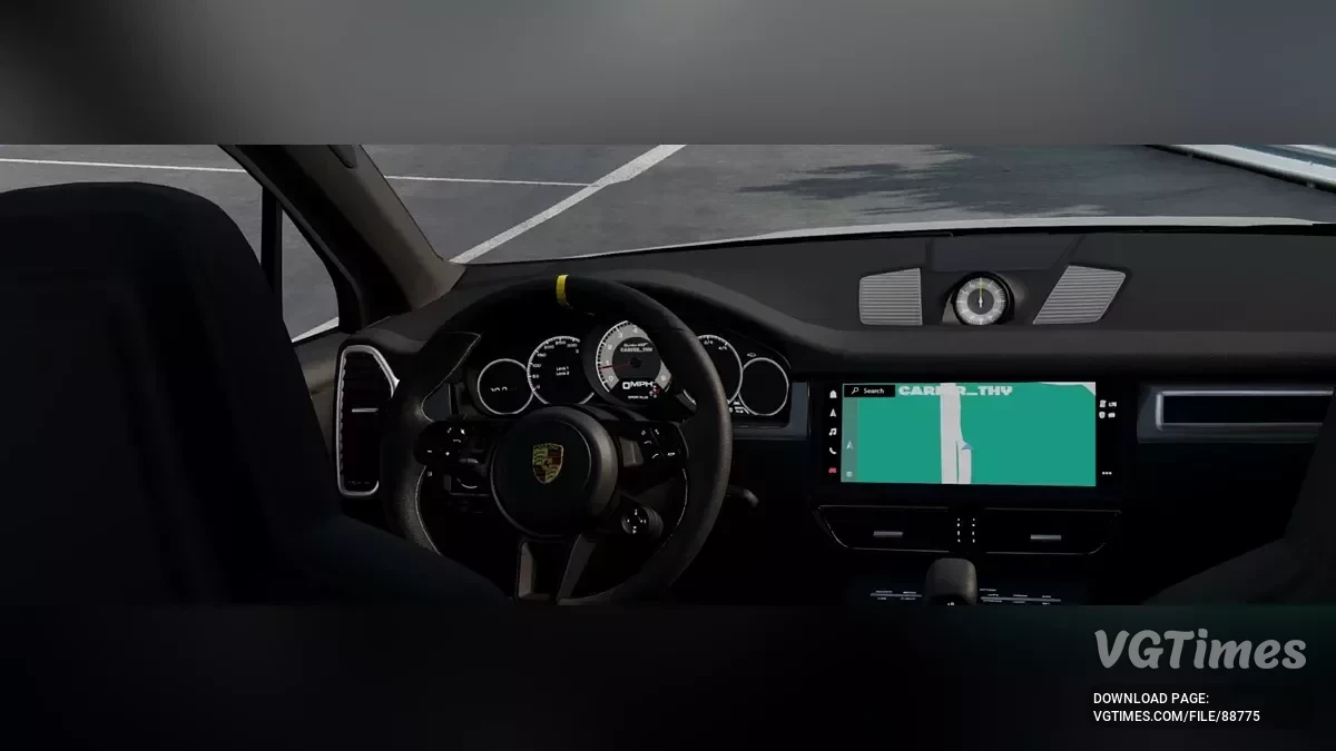 BeamNG.drive — Porsche Cayenne S Coupe (0.37.x)