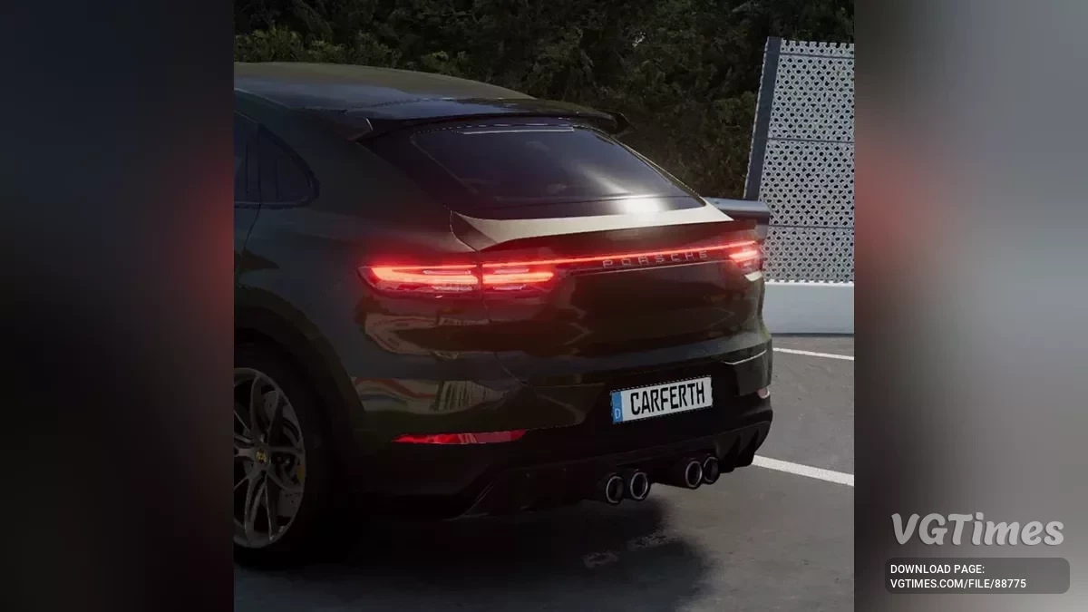 BeamNG.drive — Porsche Cayenne S Coupe (0.37.x)