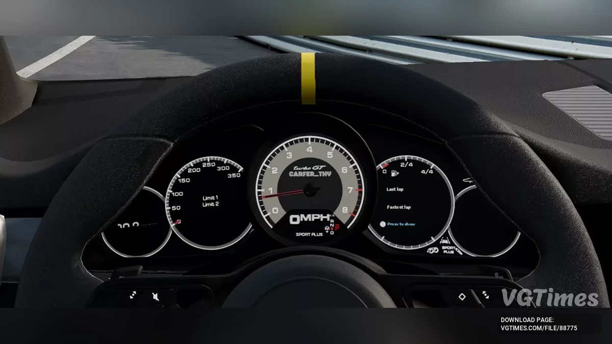 BeamNG.drive — Porsche Cayenne S Coupe (0.37.x)