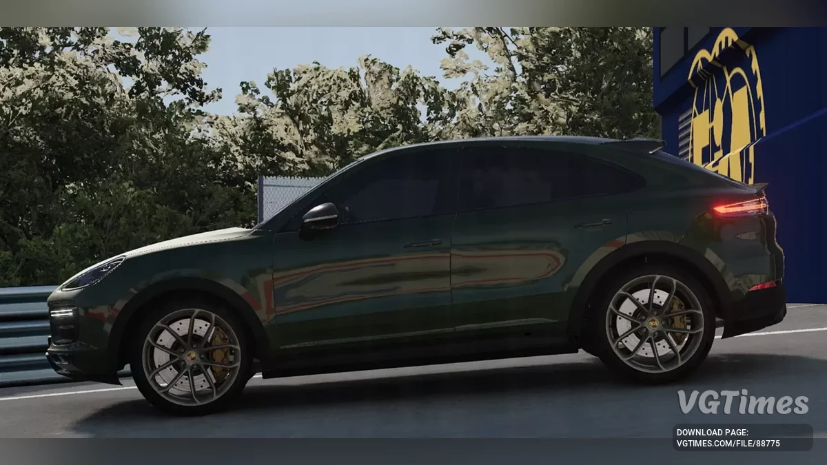 BeamNG.drive — Porsche Cayenne S Coupe (0.37.x)