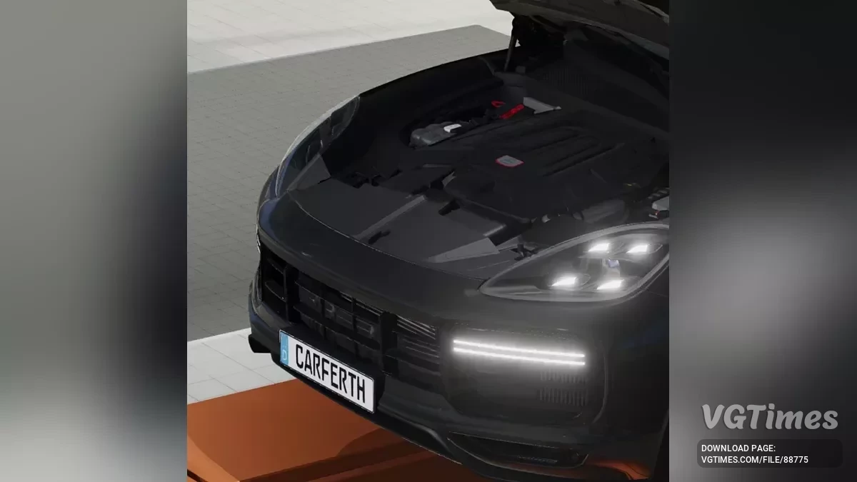 BeamNG.drive — Porsche Cayenne S Coupe (0.37.x)