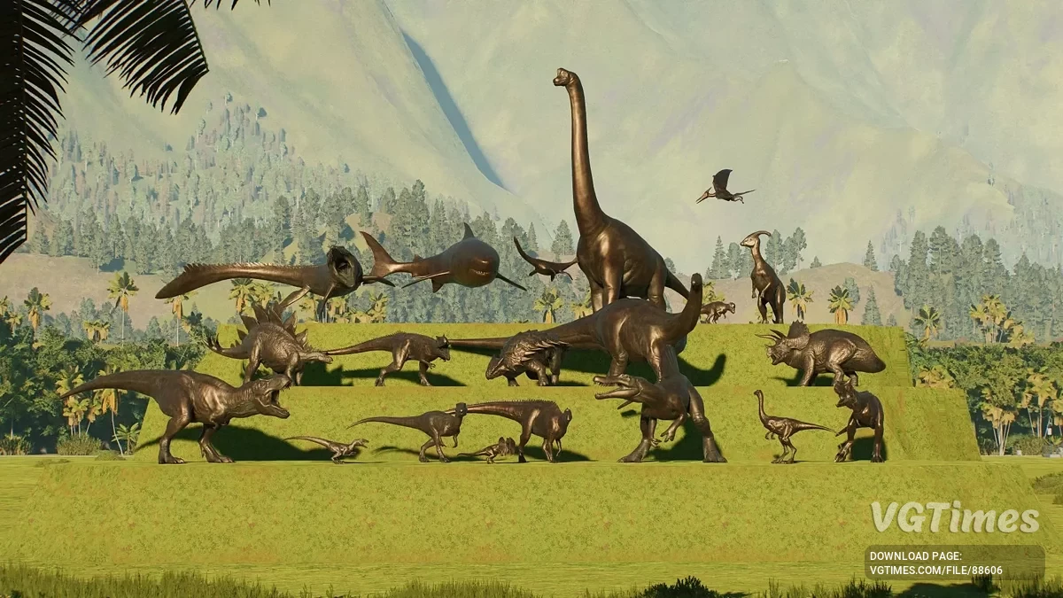 Jurassic World Evolution 3 — %100 Tamamlandı