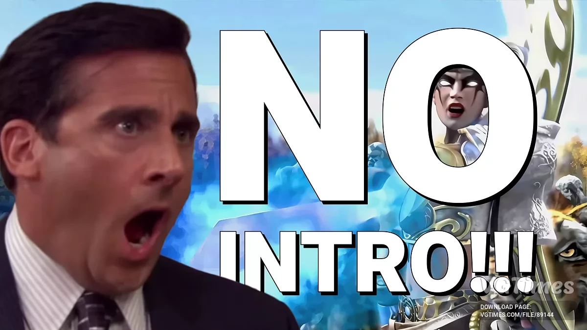 Sacred 2 Remaster — Pomijanie intro