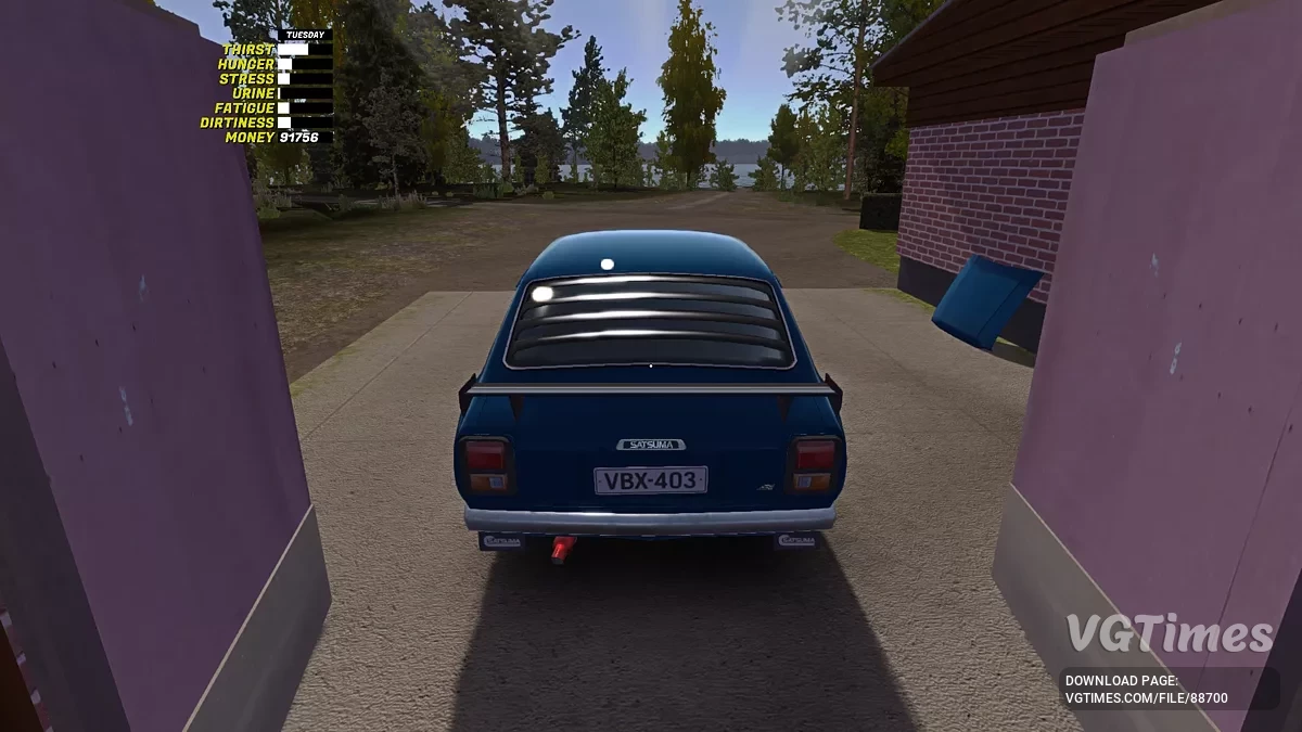 My Summer Car — Satsuma do dragów, fabuła nietknięta