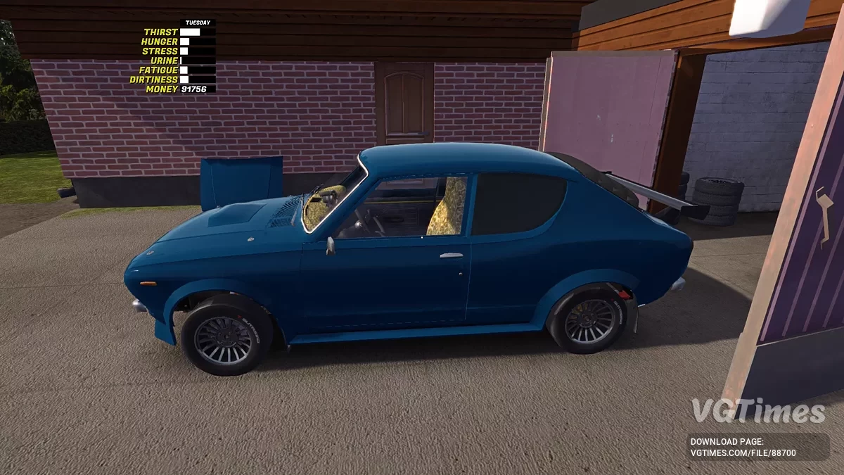 My Summer Car — Satsuma do dragów, fabuła nietknięta